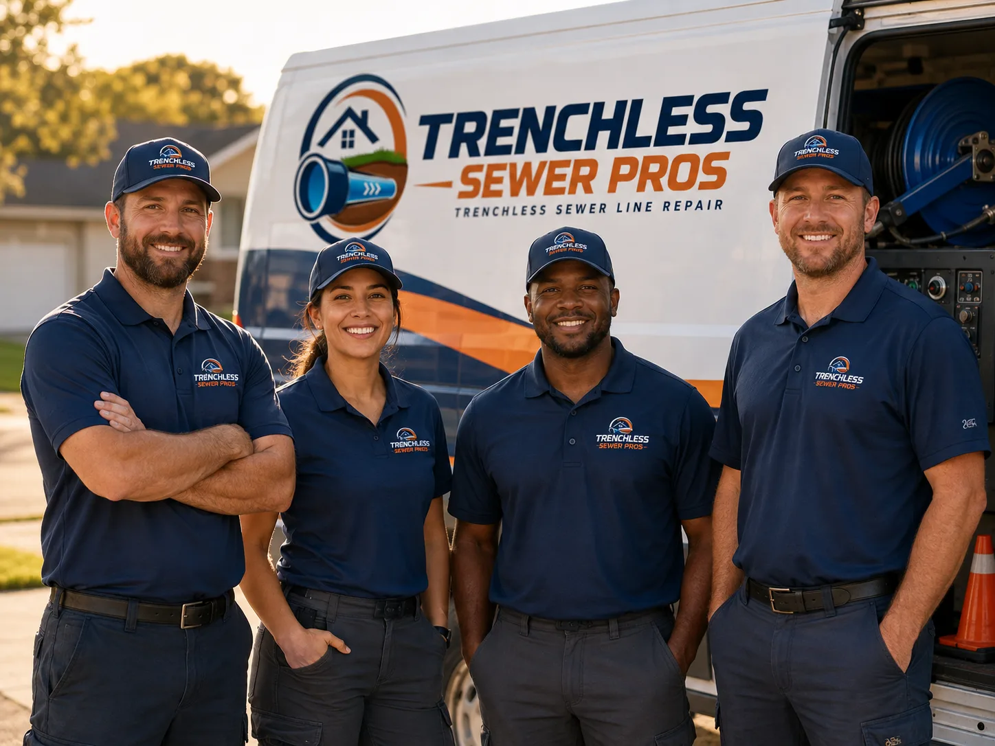 Trenchless Sewer Repair company in Comins, MI